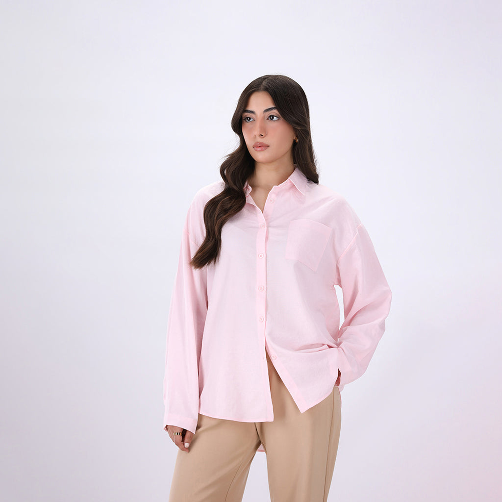 Textured Solid Shirt