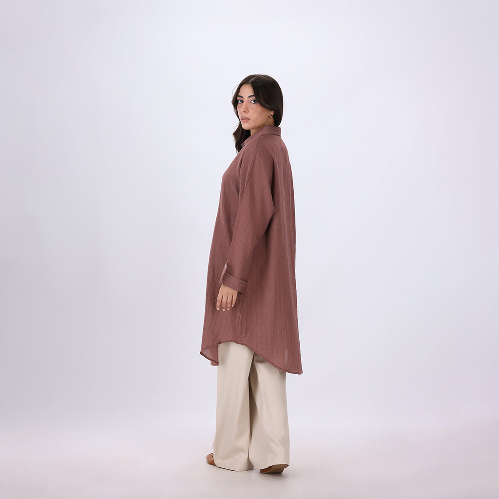 Striped Oversized Tunic