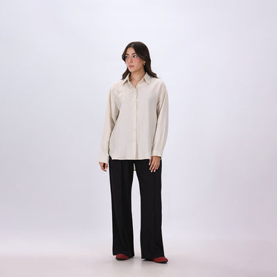 Textured Casual Shirt