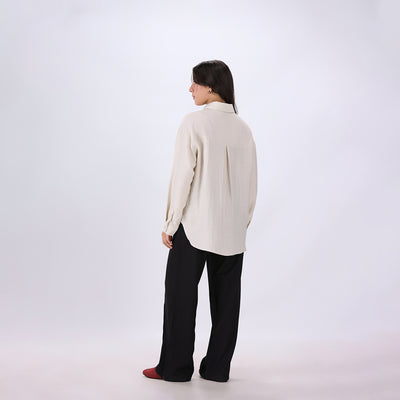 Textured Casual Shirt