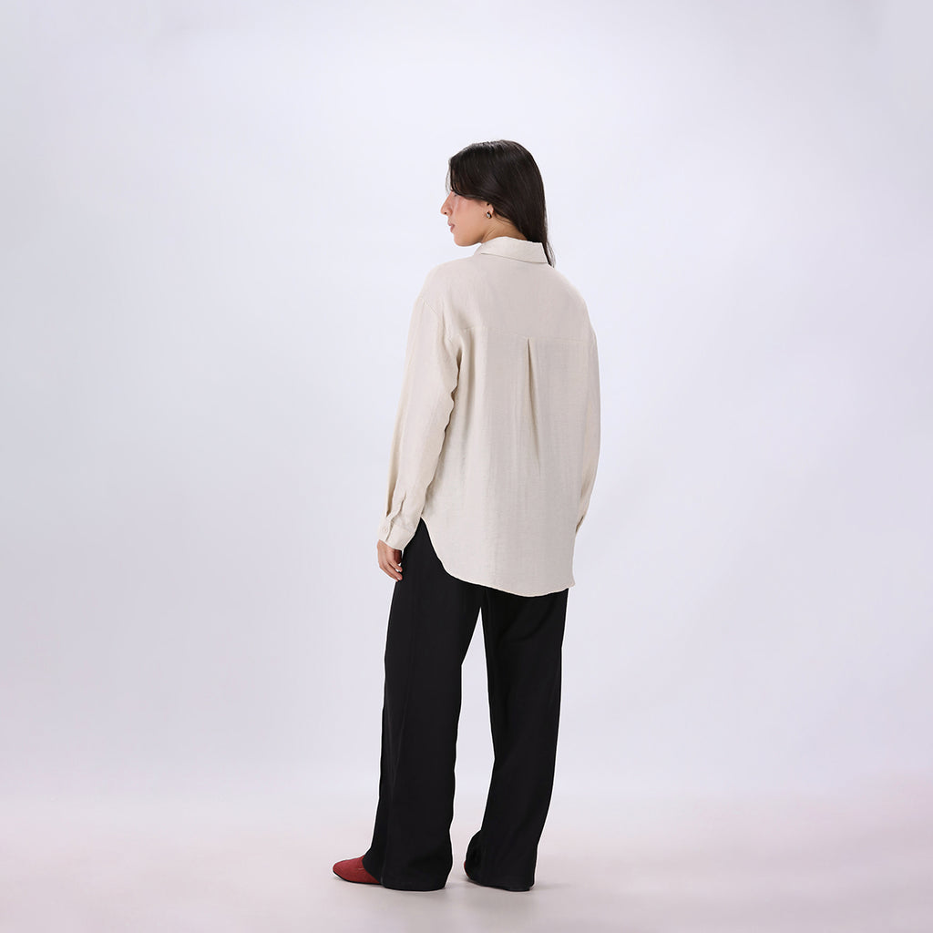 Concealed Belt Tailored Pant