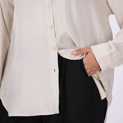 Textured Casual Shirt