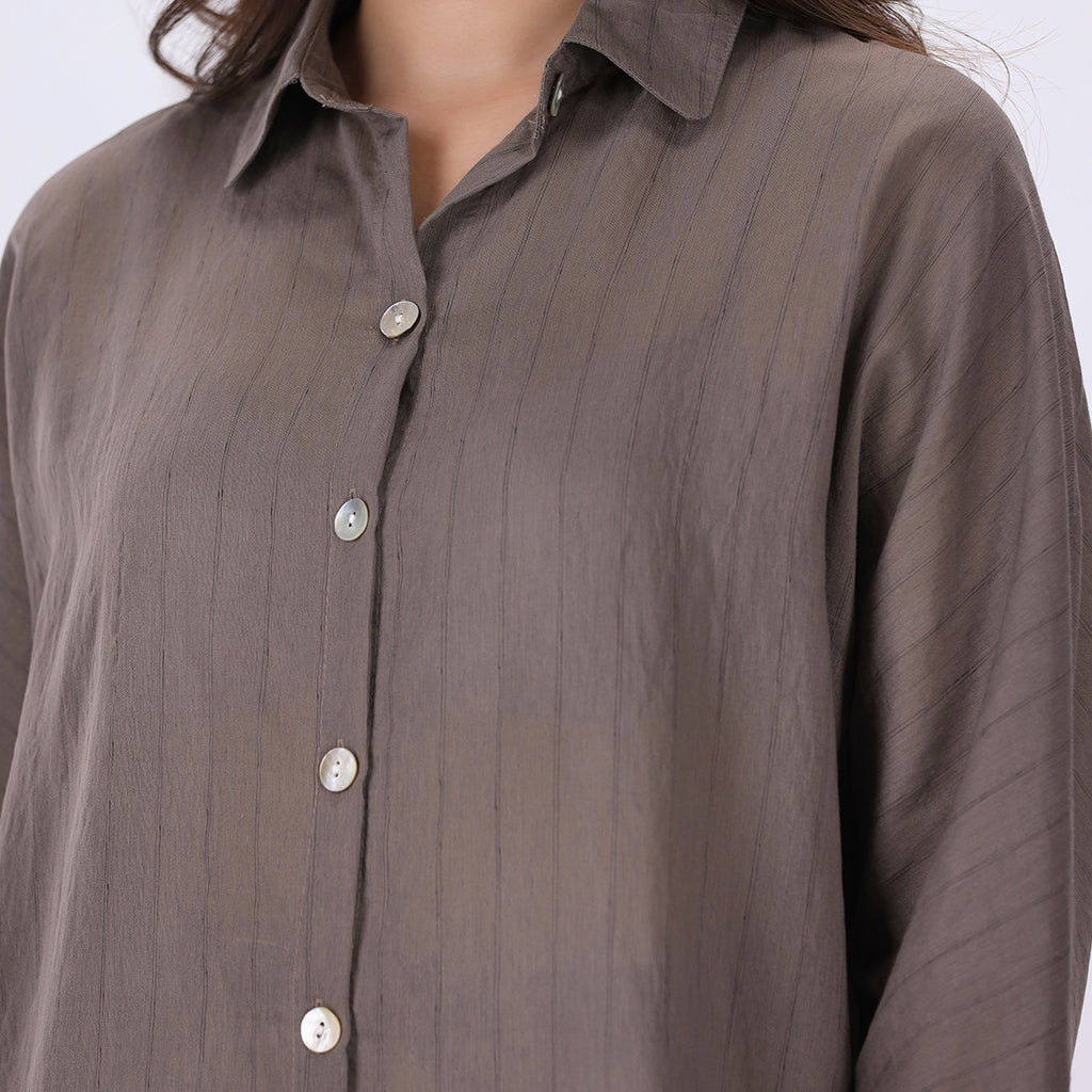 Striped Oversized Tunic