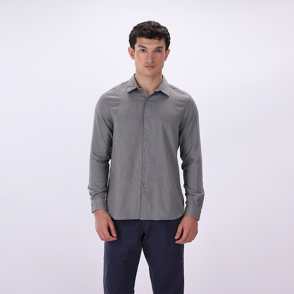 Solid Regular Fit Shirt