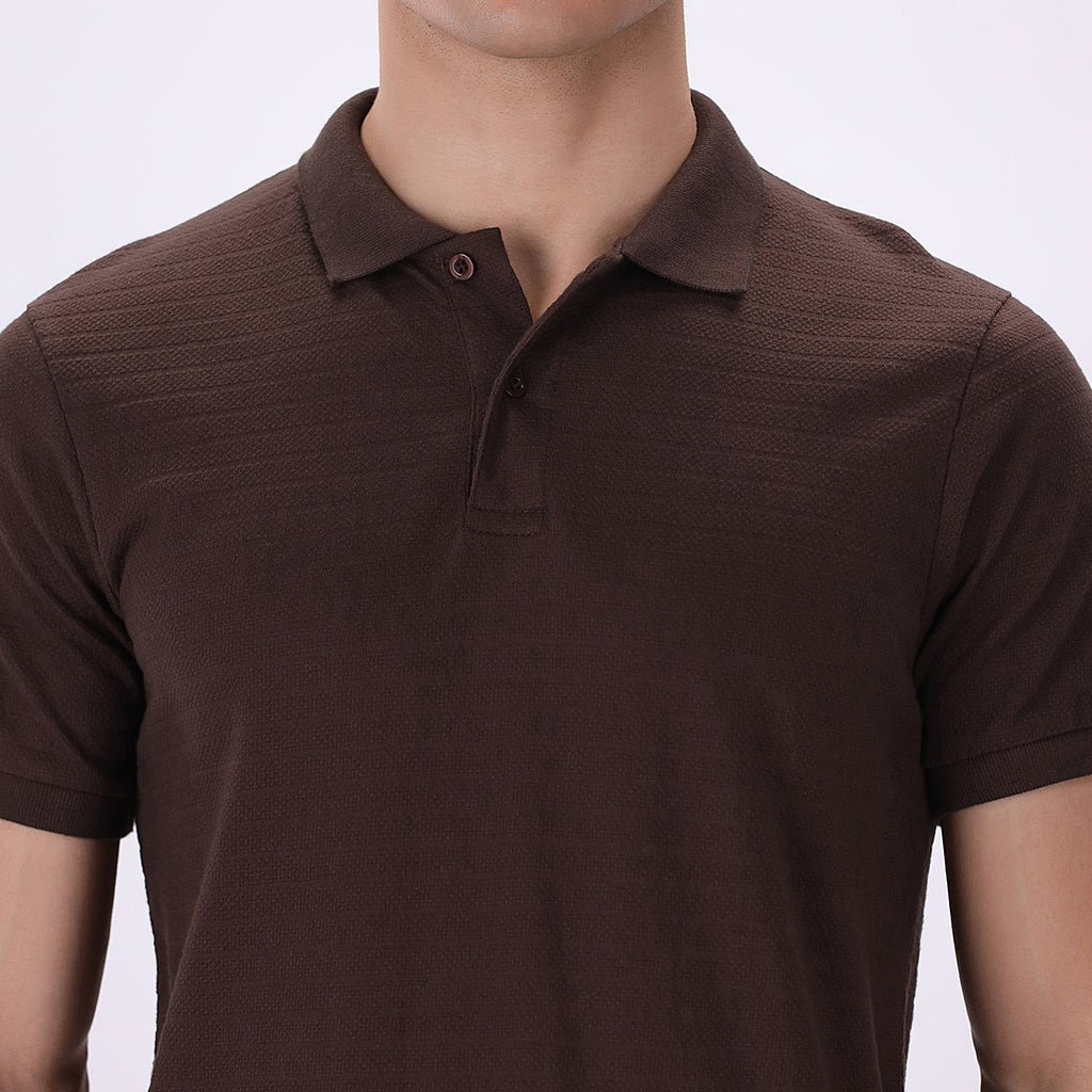 Jacquard Regular Polo