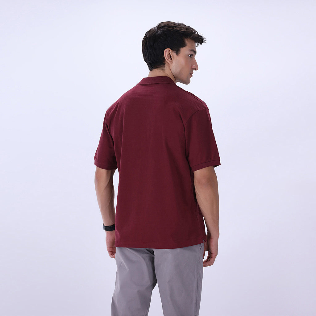 Jacquard Relax Polo