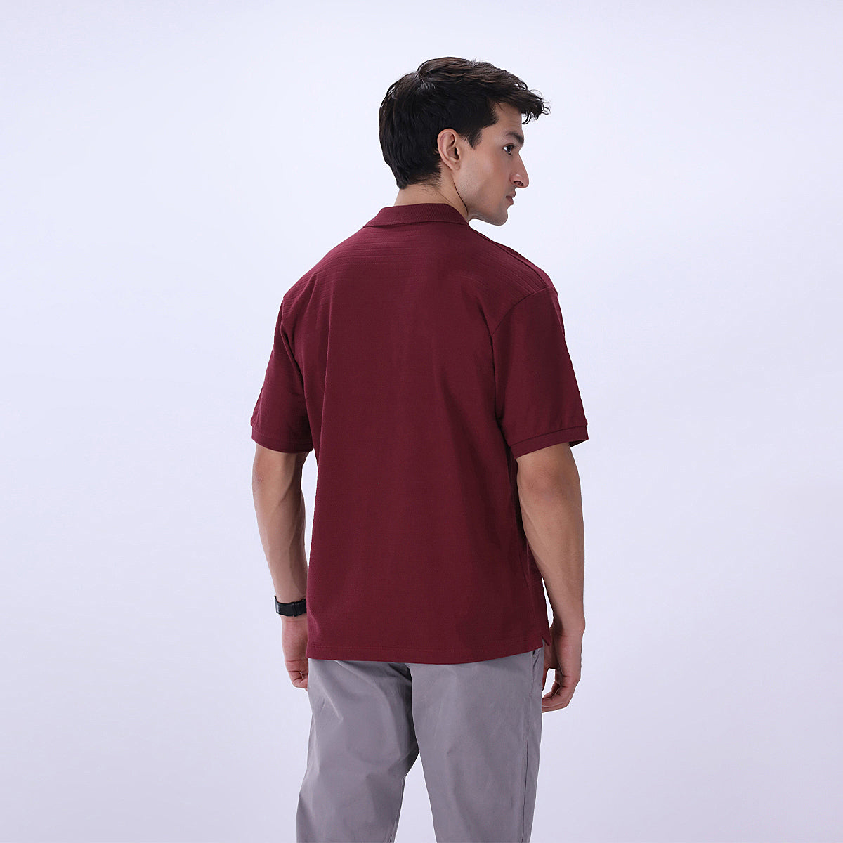 Jacquard Relax Polo