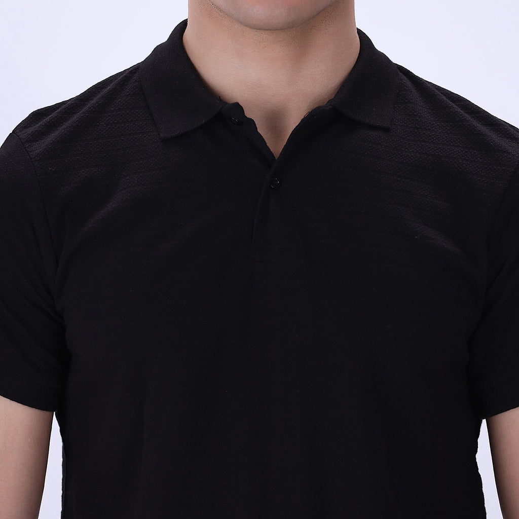 Jacquard Regular Polo