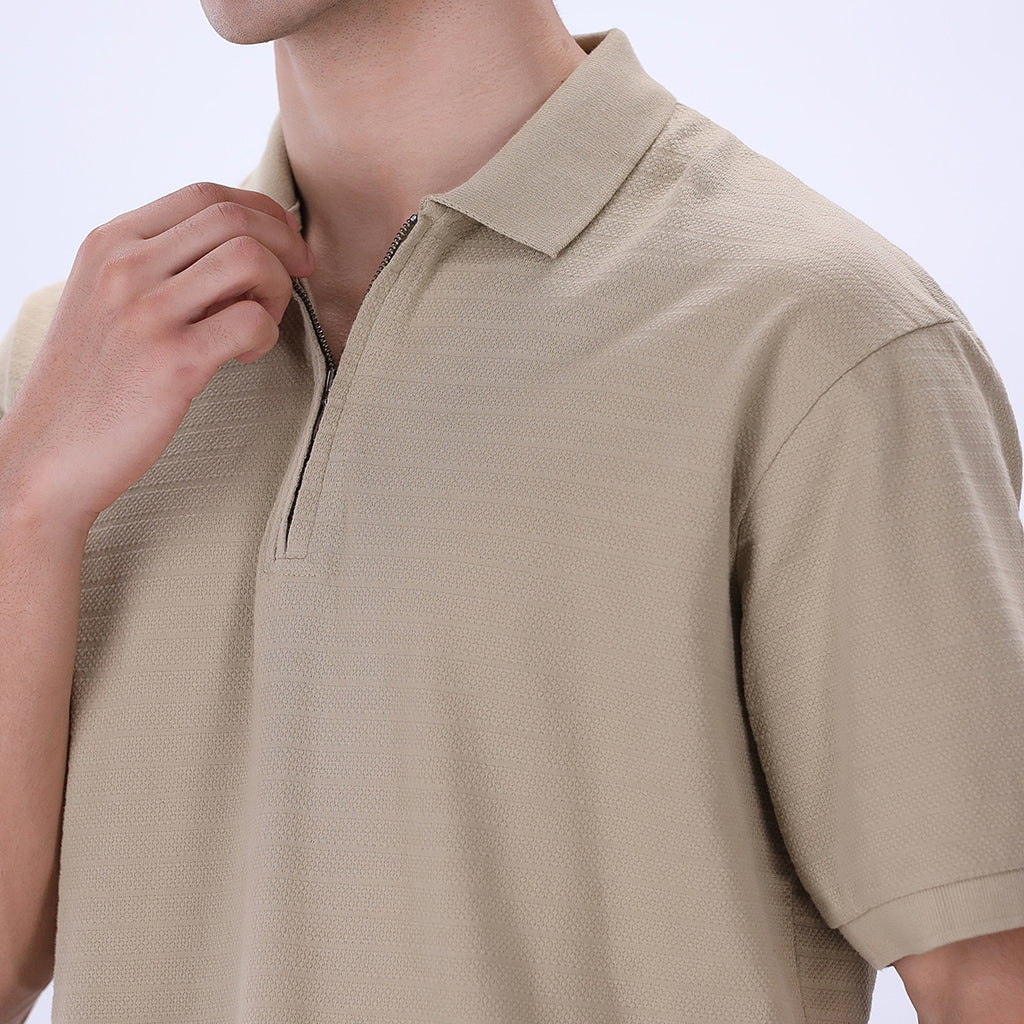 Jacquard Relax Polo