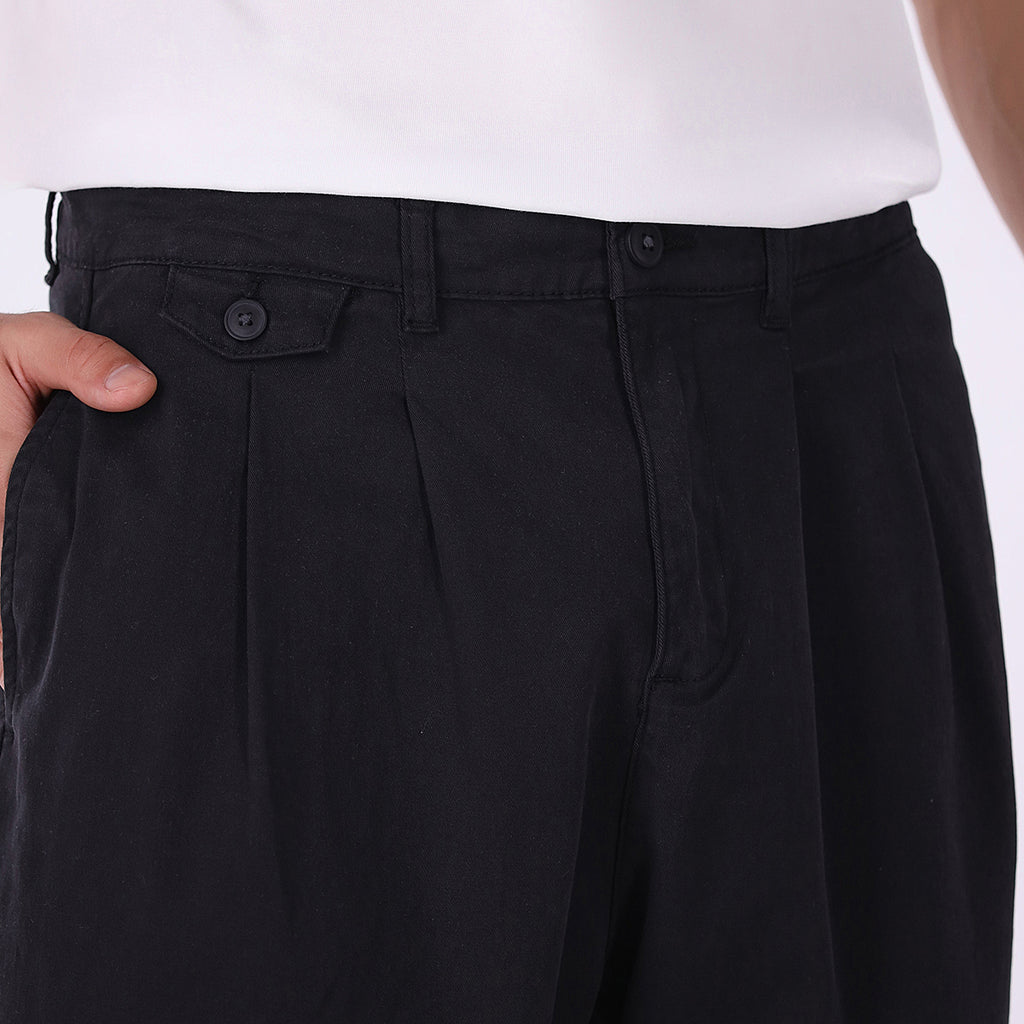 Pleated Chino
