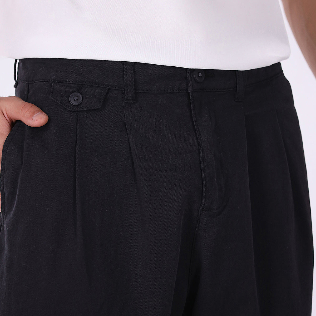 Pleated Chino