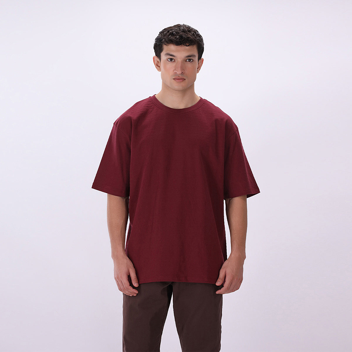 Jacquard Relax Tee
