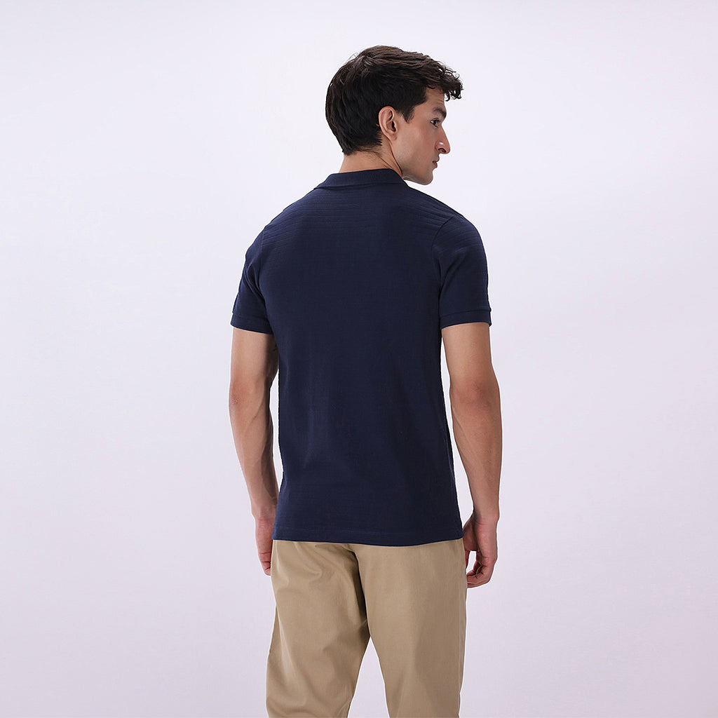 Jacquard Regular Polo