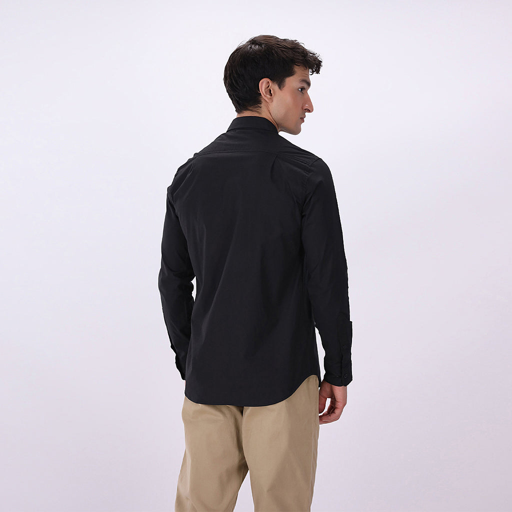 Solid Regular Fit Shirt