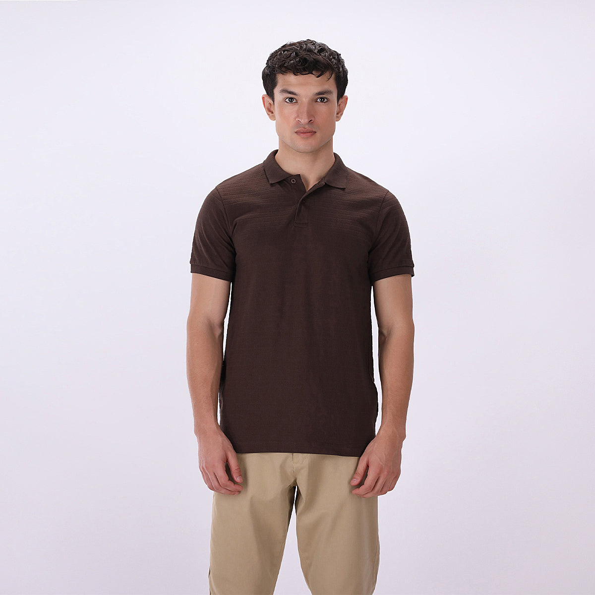 Jacquard Regular Polo