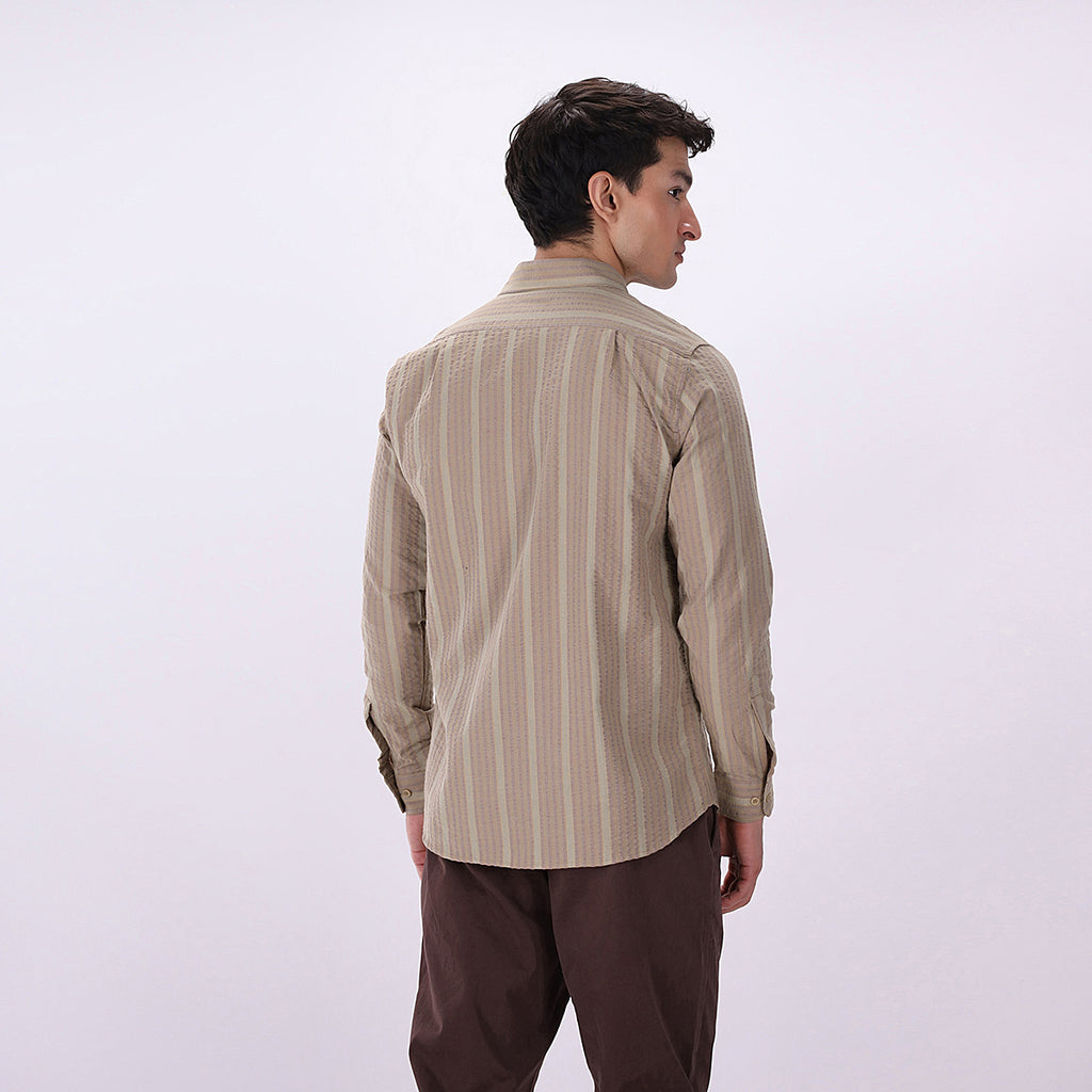 Striped Regular Shirt