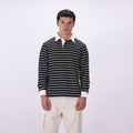 Yarn dyed Rugby Polo