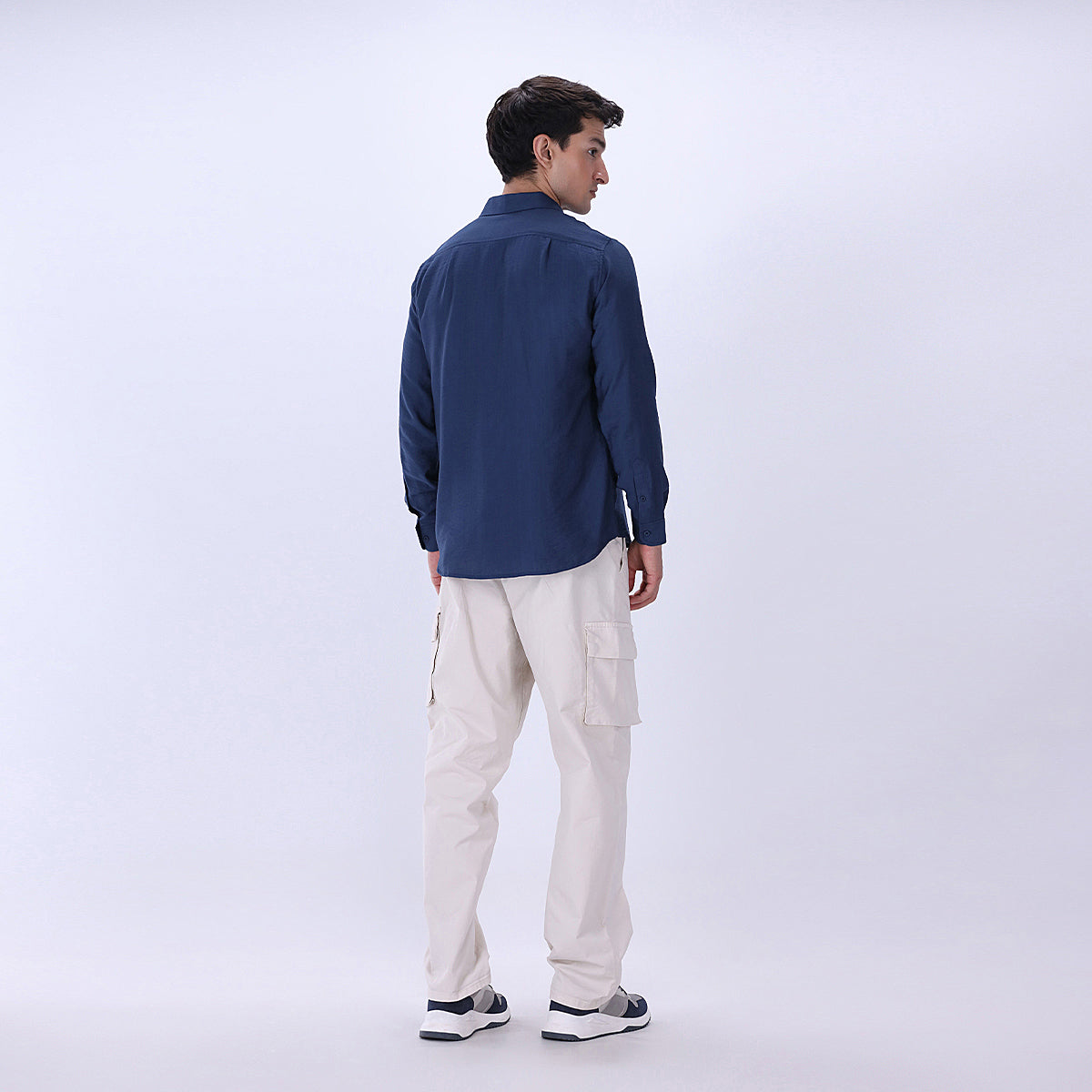 Solid Regular Fit Shirt