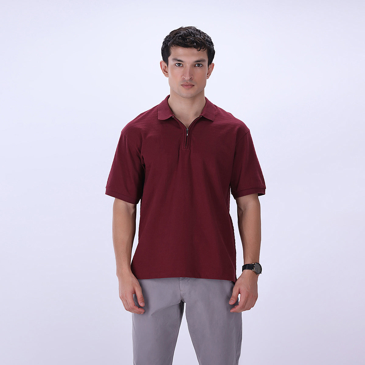 Jacquard Relax Polo