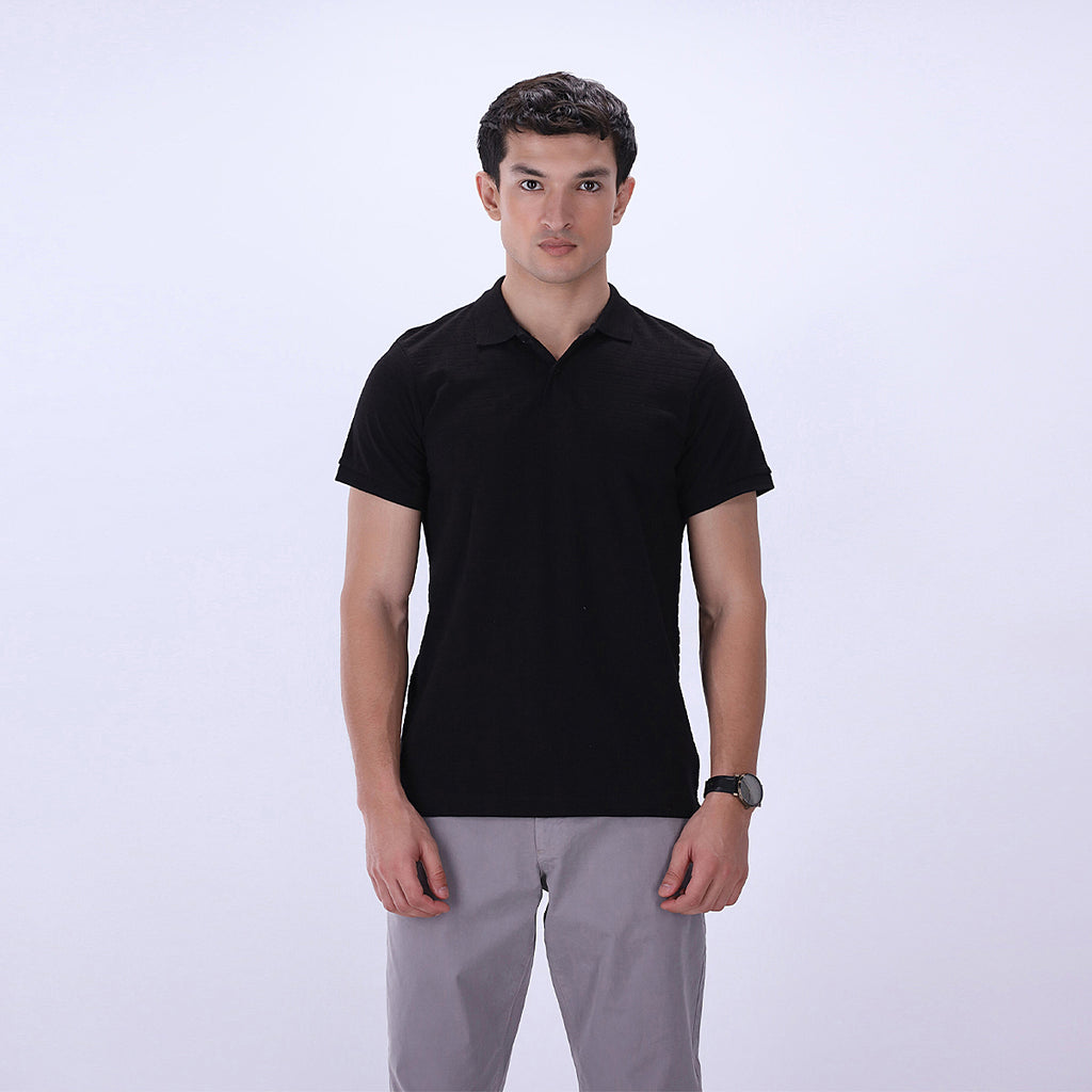 Jacquard Regular Polo