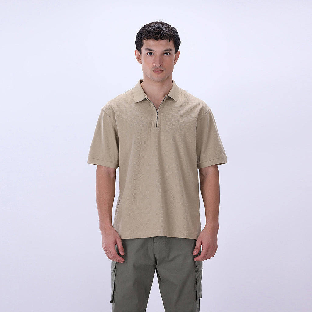 Jacquard Relax Polo