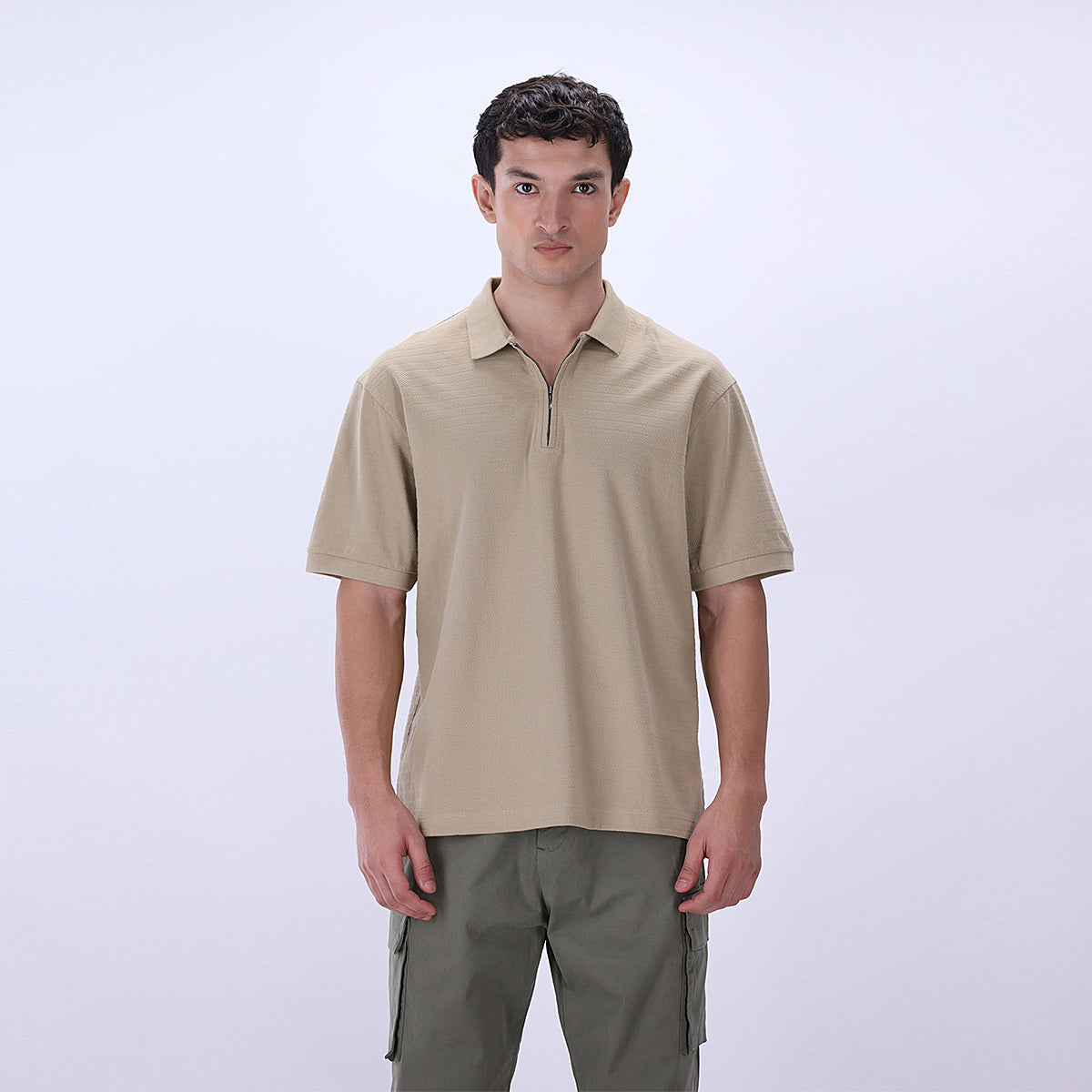 Jacquard Relax Polo