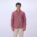 Striped Flannel Shirt