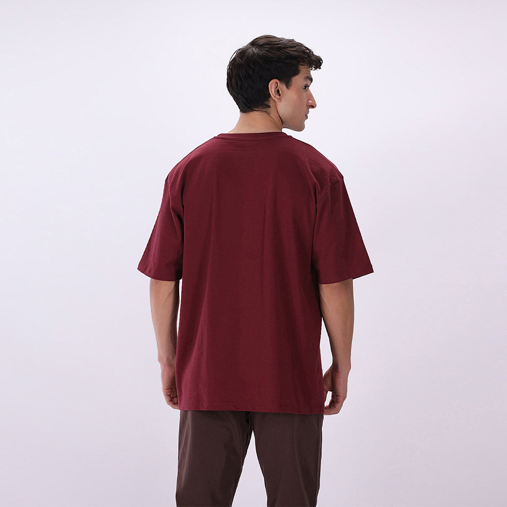 Jacquard Relax Tee