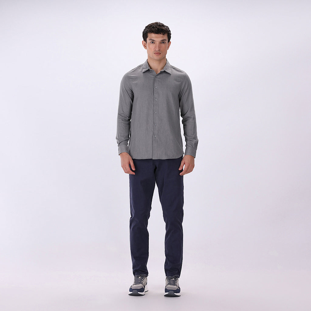Solid Regular Fit Shirt