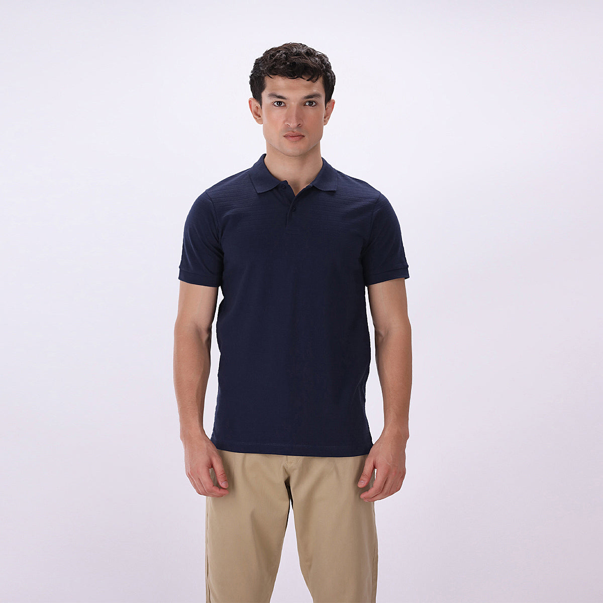 Jacquard Regular Polo