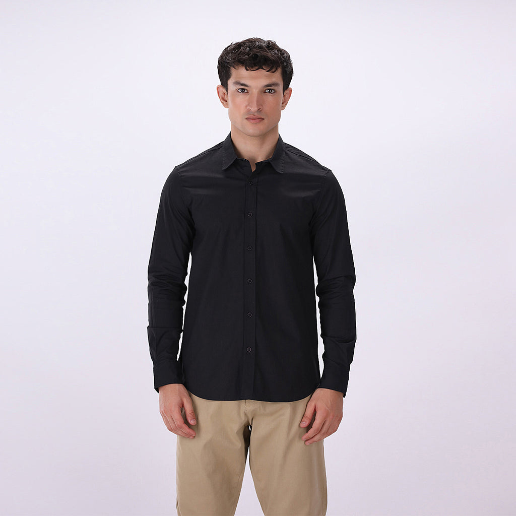Solid Regular Fit Shirt