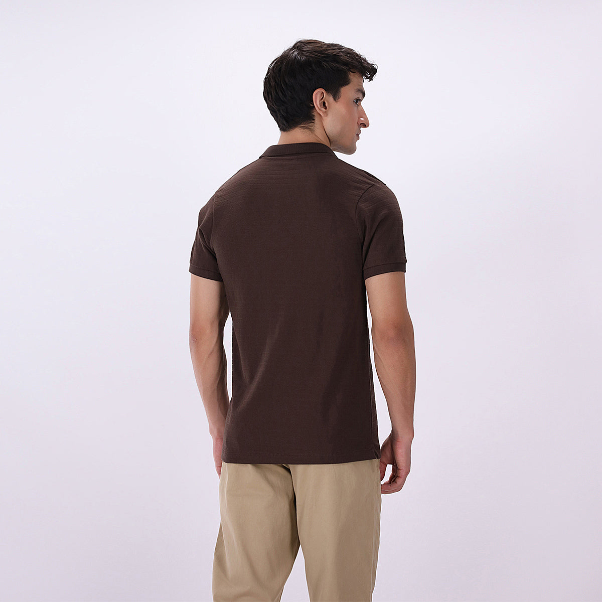 Jacquard Regular Polo