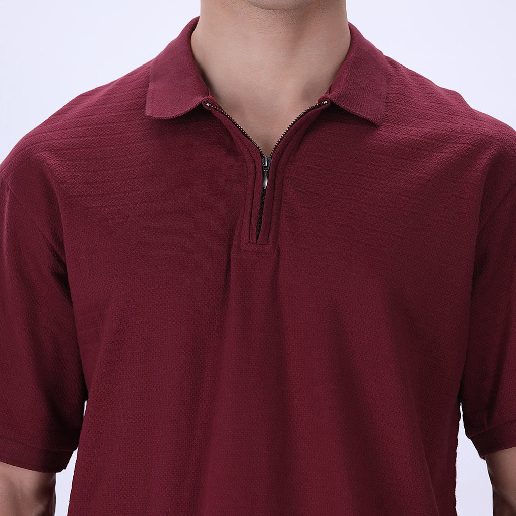Jacquard Relax Polo