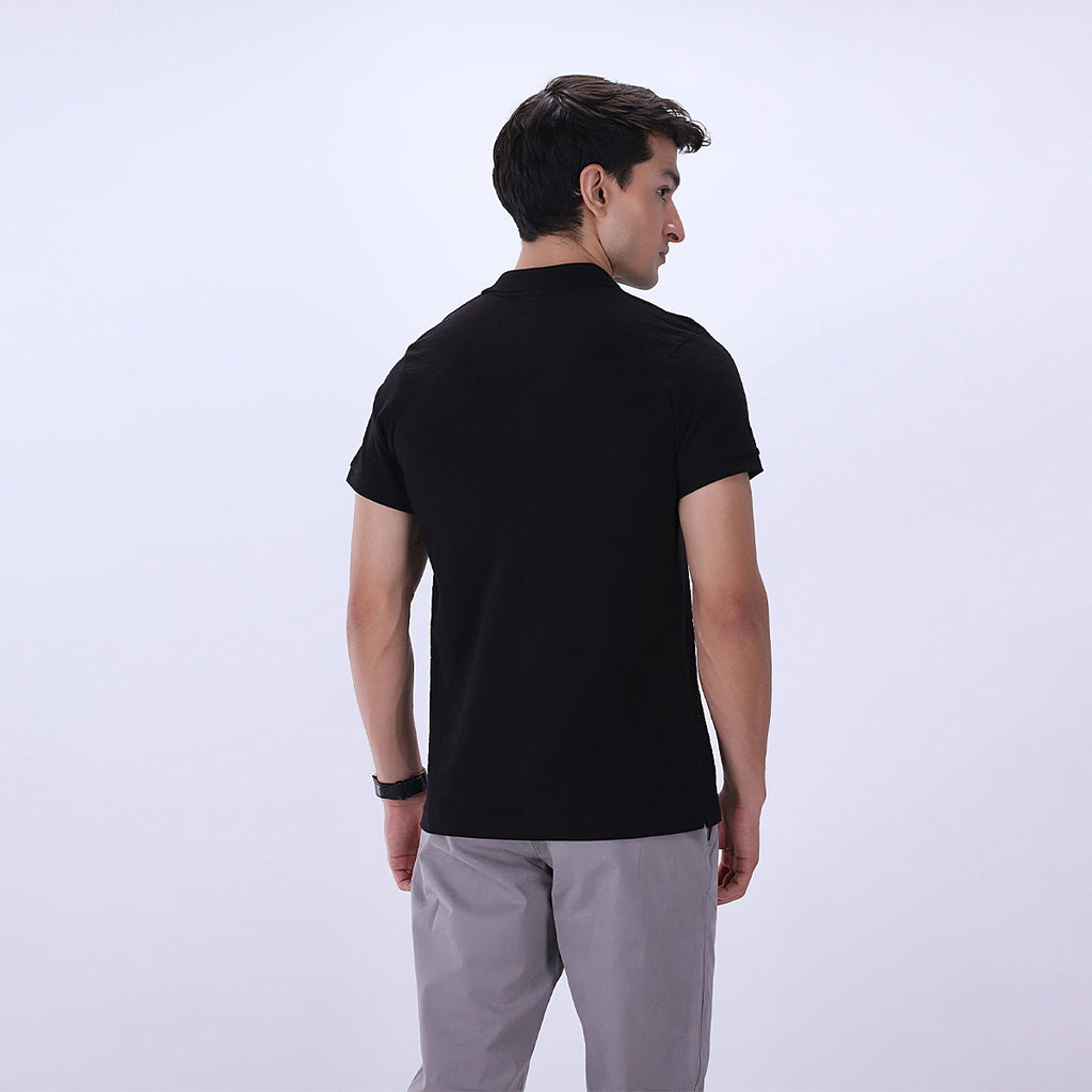 Jacquard Regular Polo