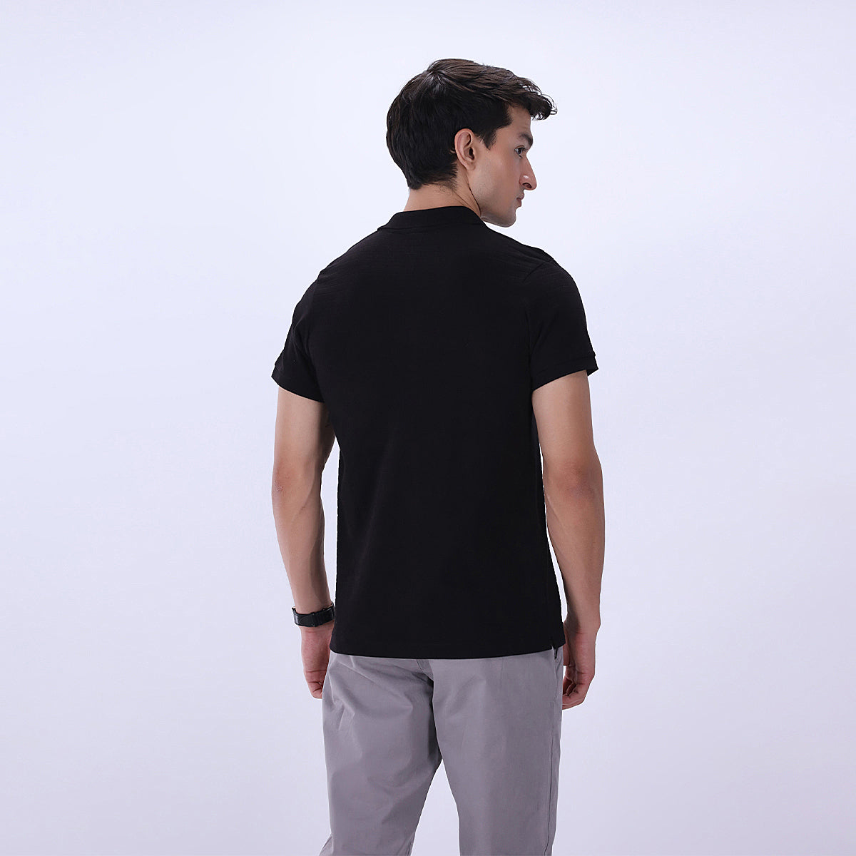 Jacquard Regular Polo