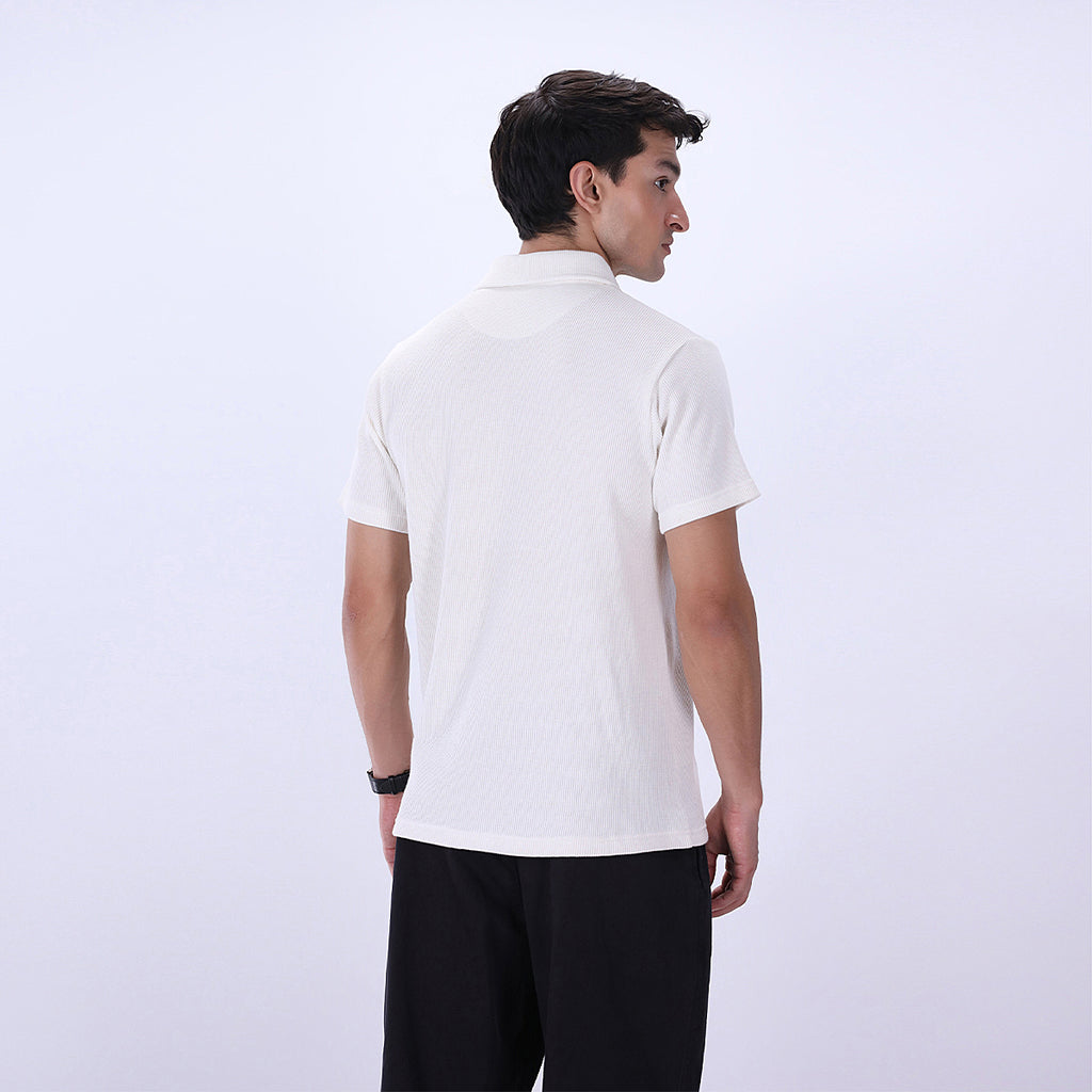 Thermal Short Sleeve Polo