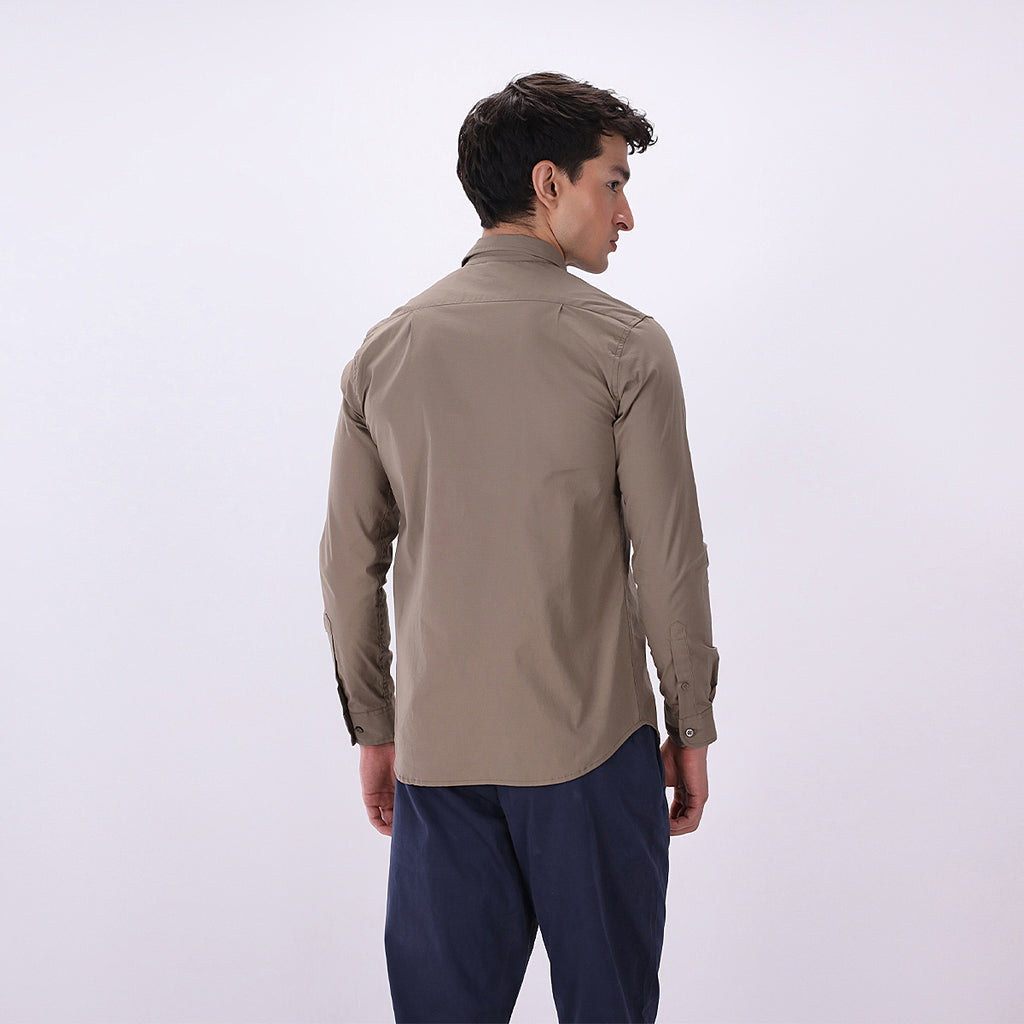 Solid Regular Fit Shirt
