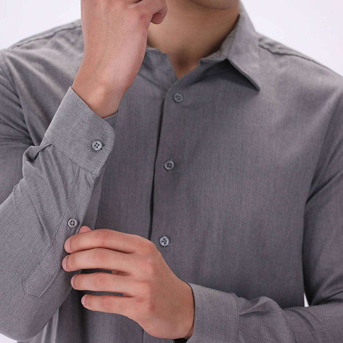 Solid Regular Fit Shirt