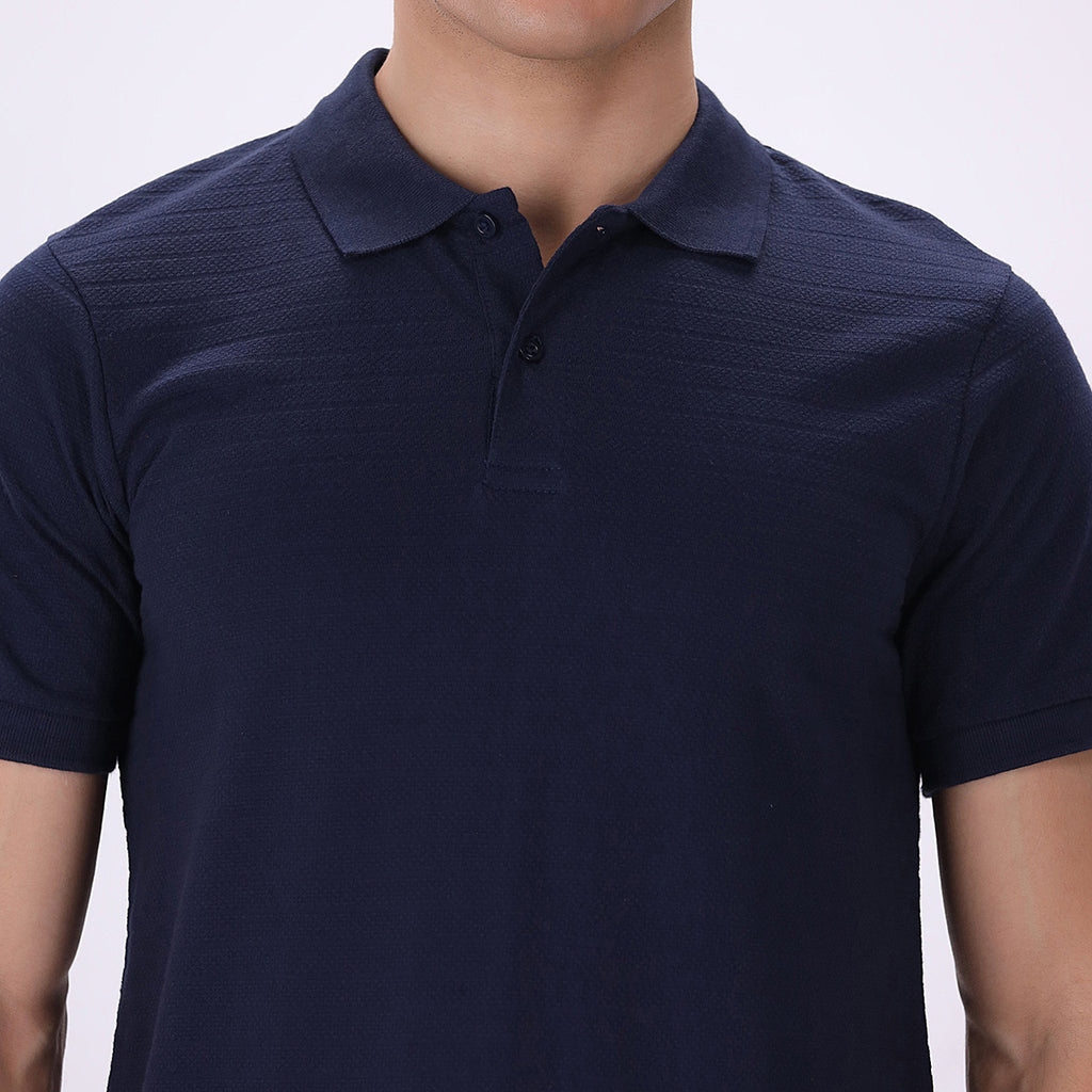 Jacquard Regular Polo