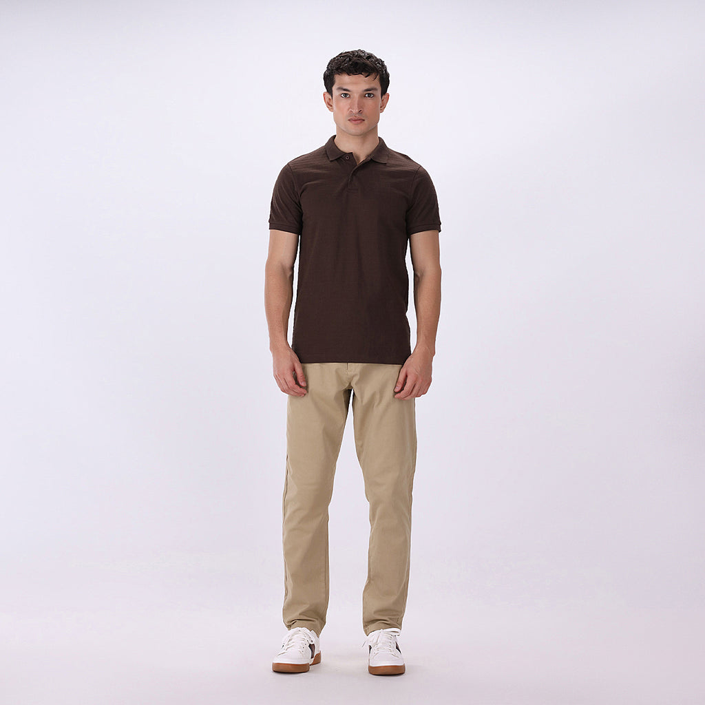 Jacquard Regular Polo