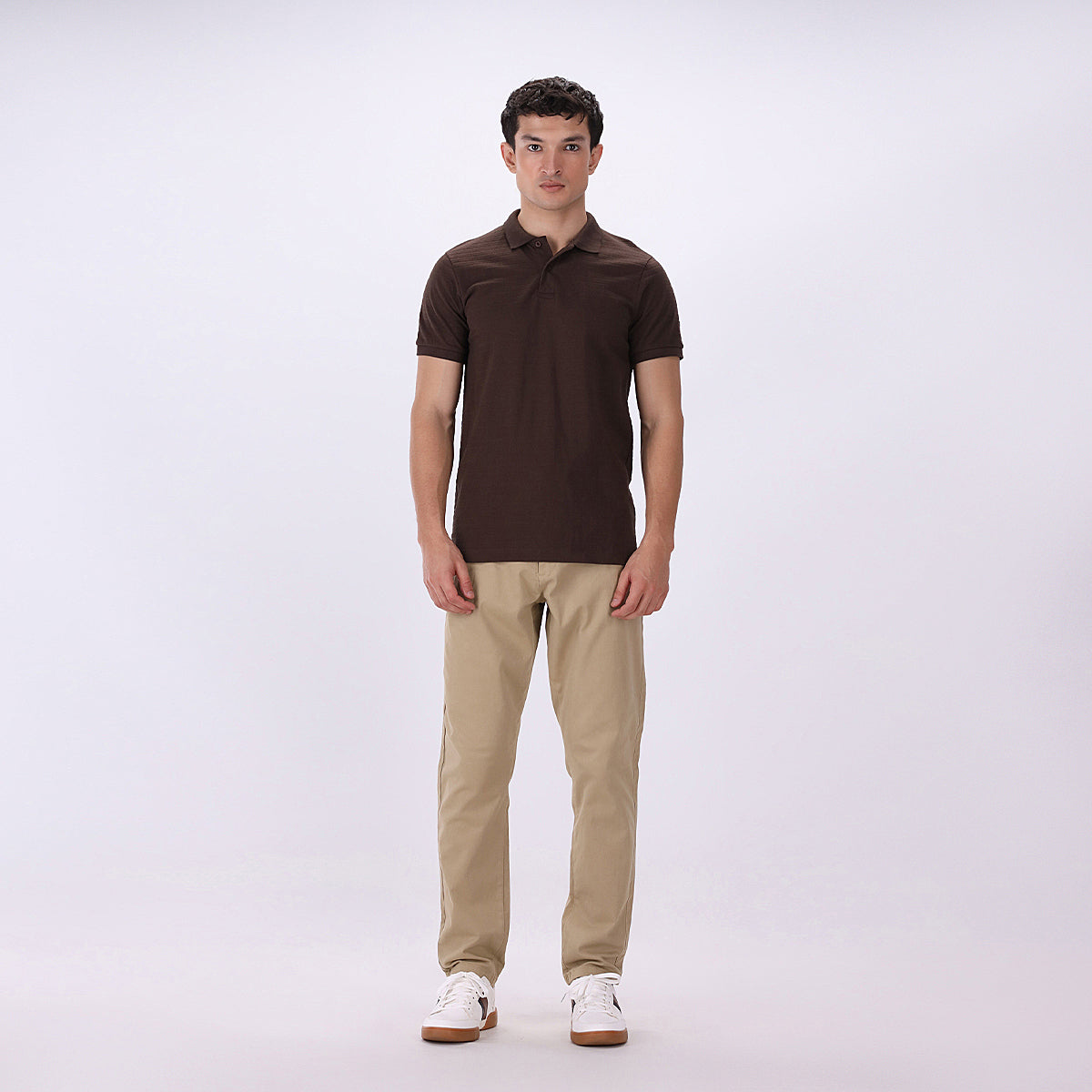 Jacquard Regular Polo