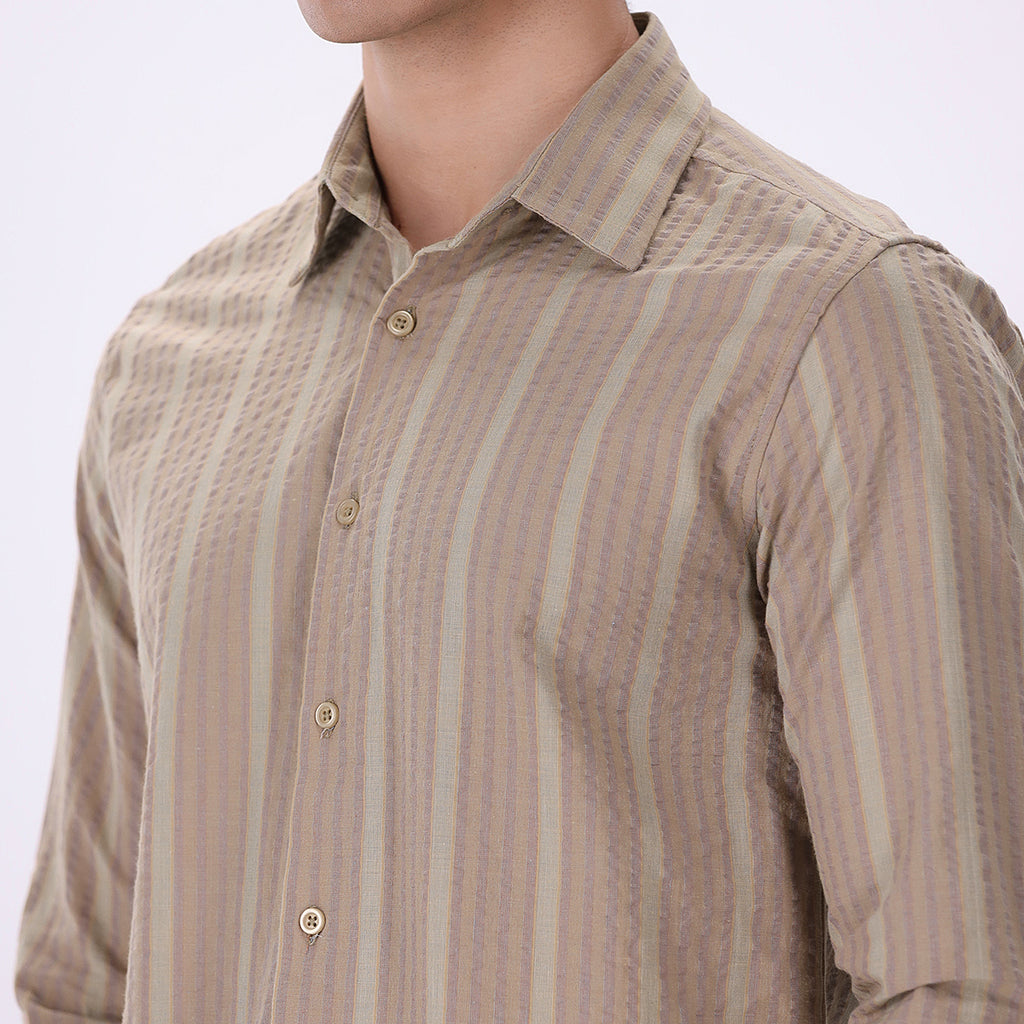 Striped Regular Shirt