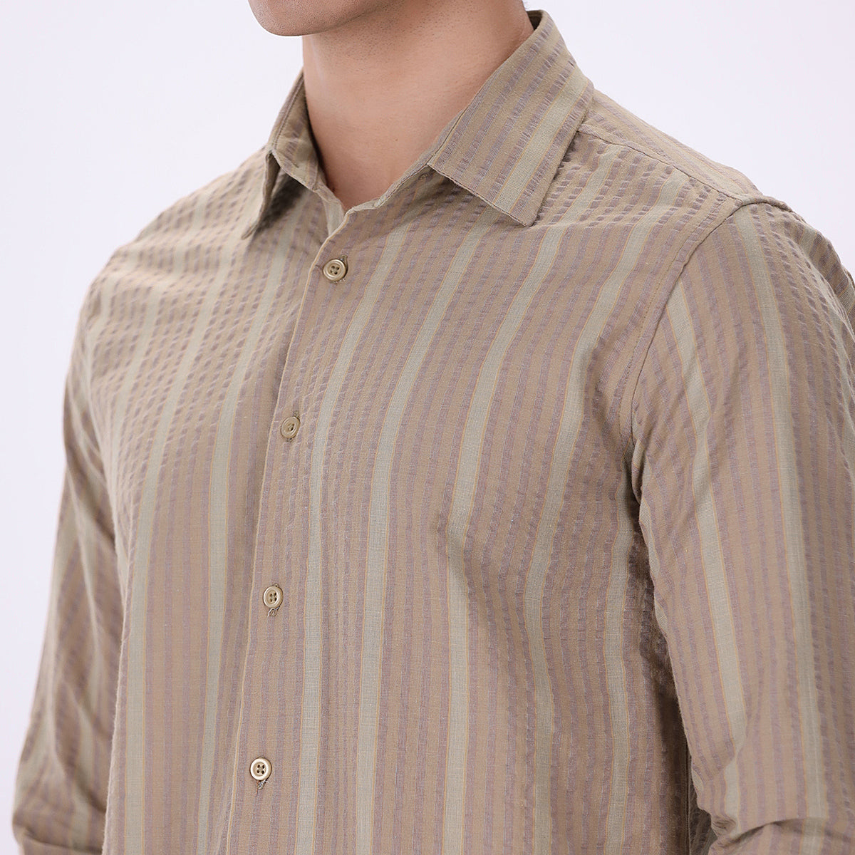 Striped Regular Shirt