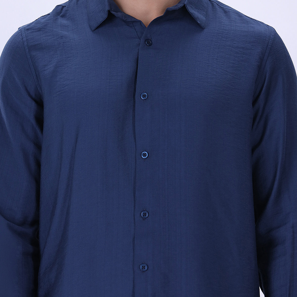 Solid Regular Fit Shirt