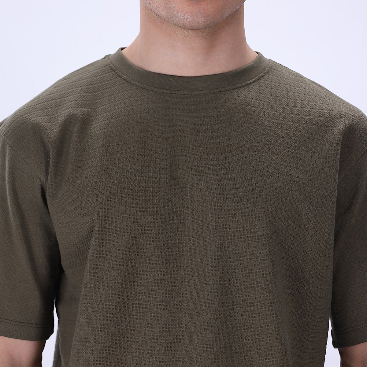 Jacquard Relax Tee