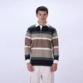 Yarn dyed Rugby Polo