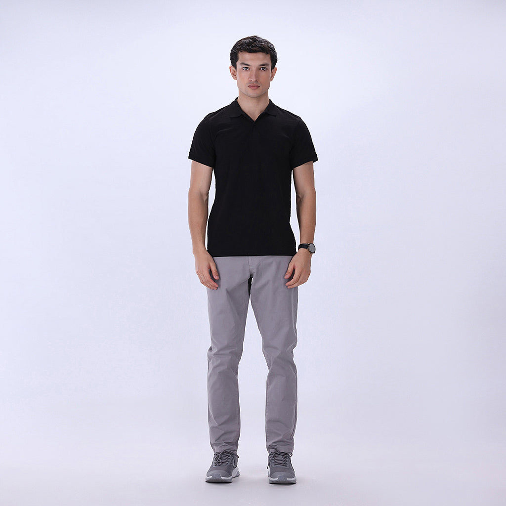 Jacquard Regular Polo