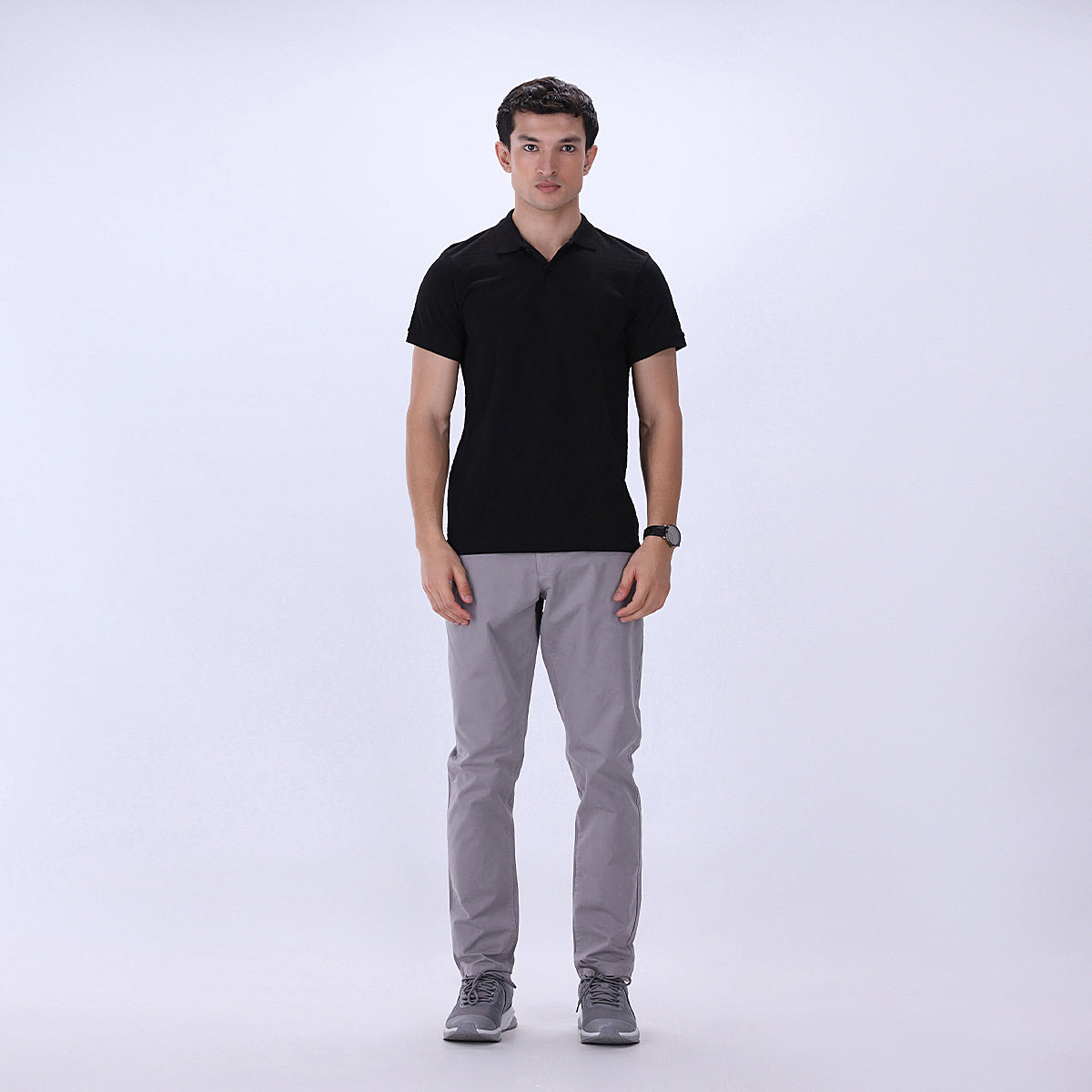 Jacquard Regular Polo