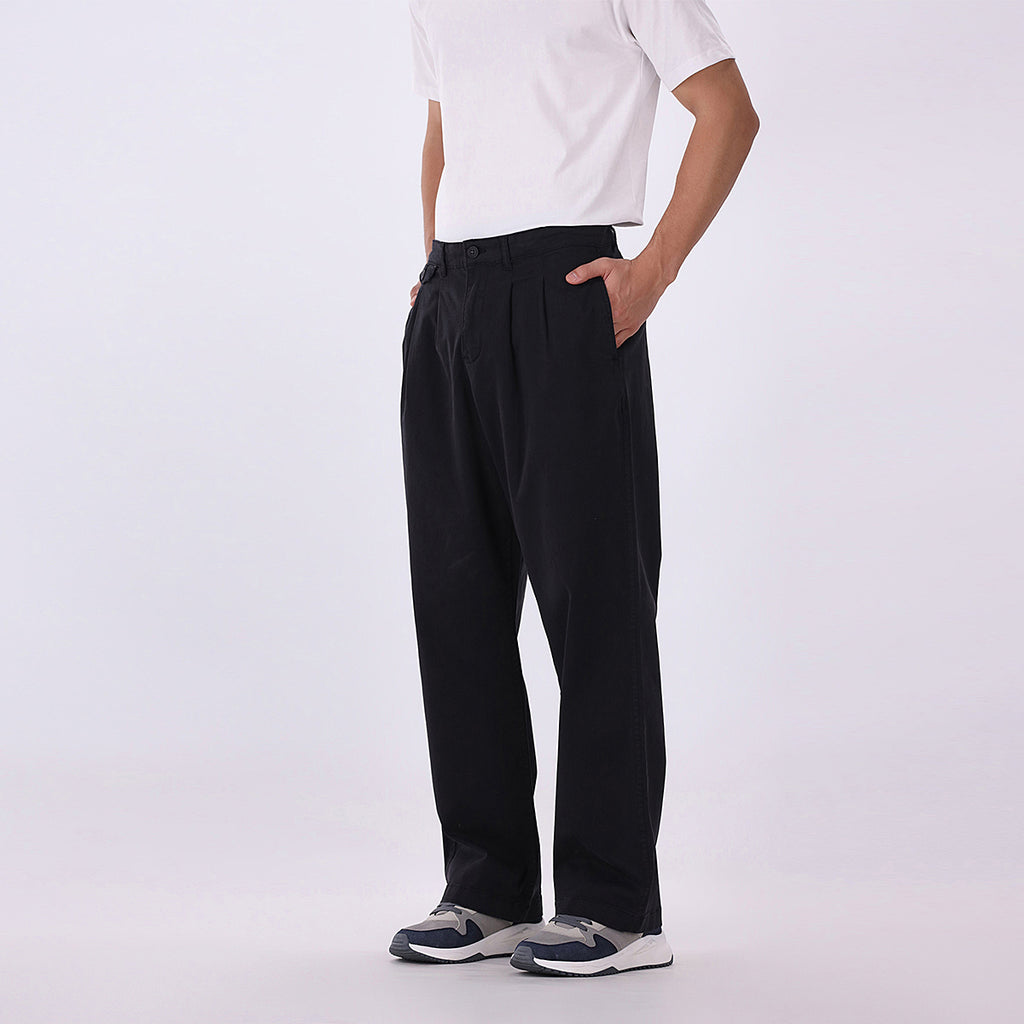 Pleated Chino
