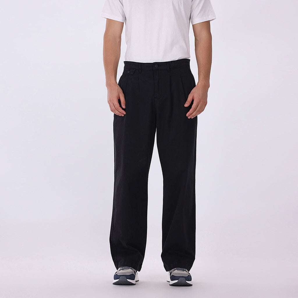 Pleated Chino